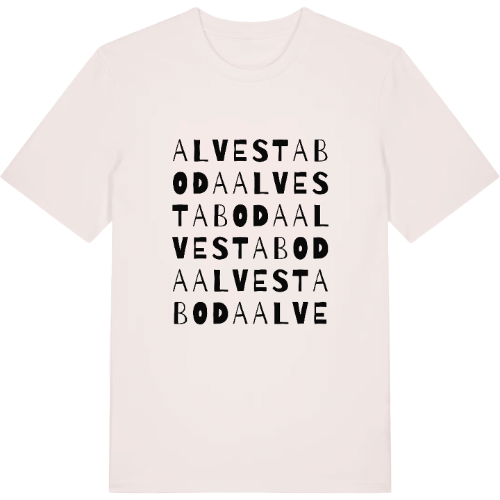 Alvestaboda ordlek t-shirt – t-shirt från PinShirt