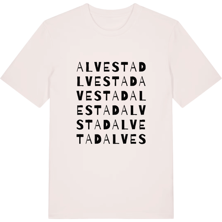Alvestad ordlek t-shirt – t-shirt från PinShirt