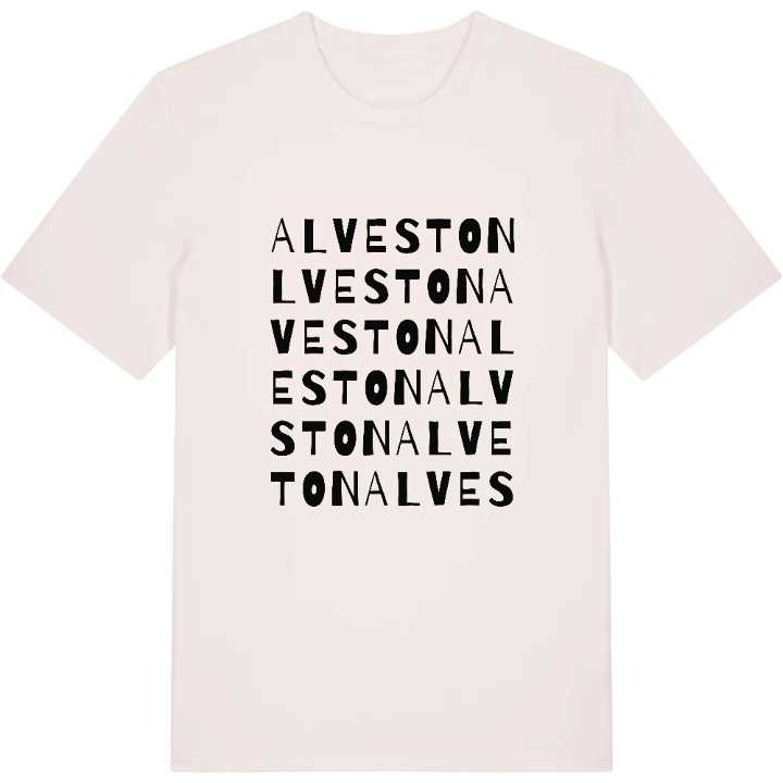 Alveston ordlek t-shirt – t-shirt från PinShirt