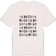 Alvhem ordlek t-shirt