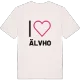Jag älskar Älvho t-shirt stort tryck