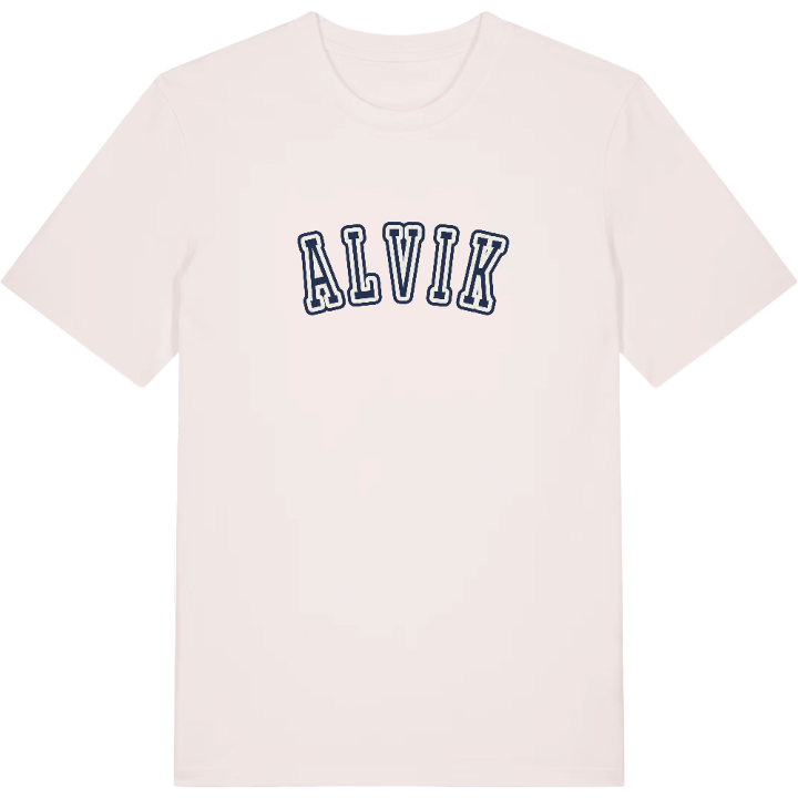 Alvik college t-shirt – t-shirt från PinShirt