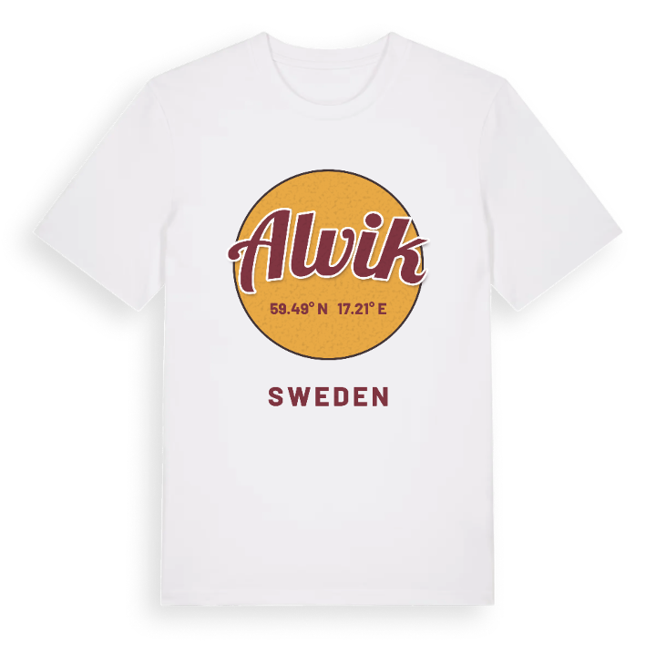 Alvik cirkel t-shirt – t-shirt från PinShirt