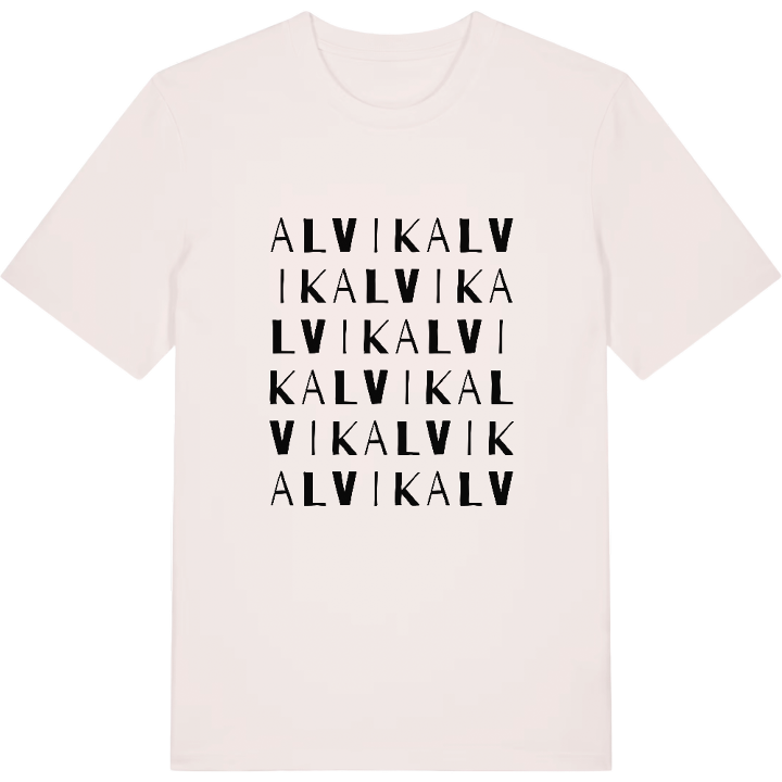 Alvik ordlek t-shirt – t-shirt från PinShirt