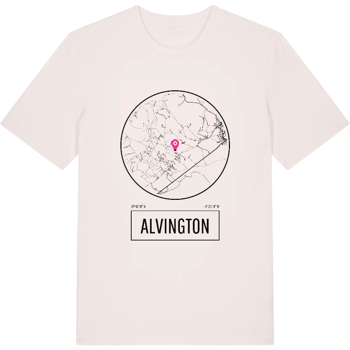 Alvington t-shirt – t-shirt från PinShirt