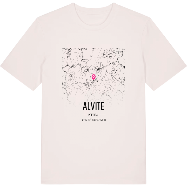 Alvite karta t-shirt – t-shirt från PinShirt