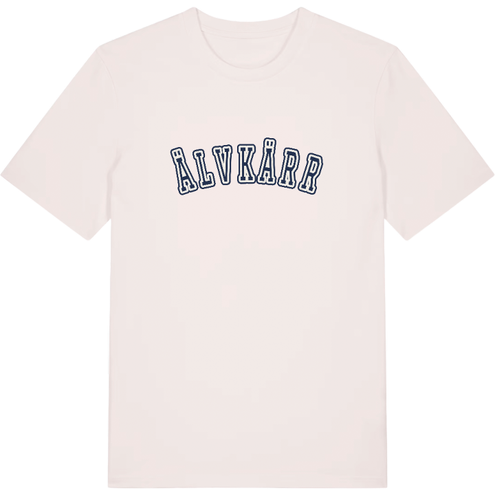 Älvkärr college t-shirt – t-shirt från PinShirt