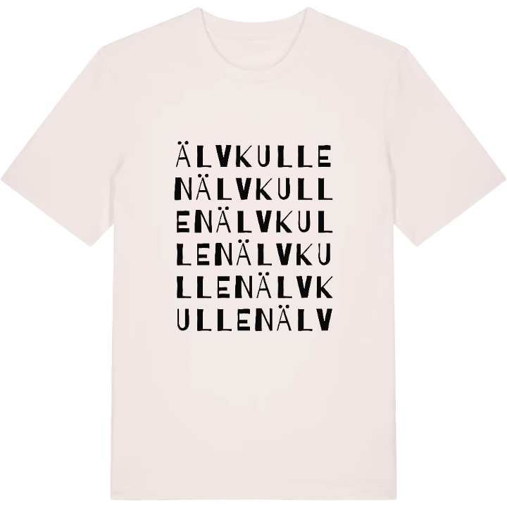 Älvkullen ordlek t-shirt – t-shirt från PinShirt