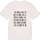 Älvkullen ordlek t-shirt