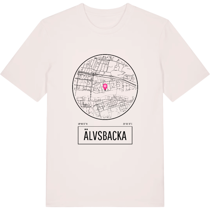 Älvsbacka t-shirt – t-shirt från PinShirt