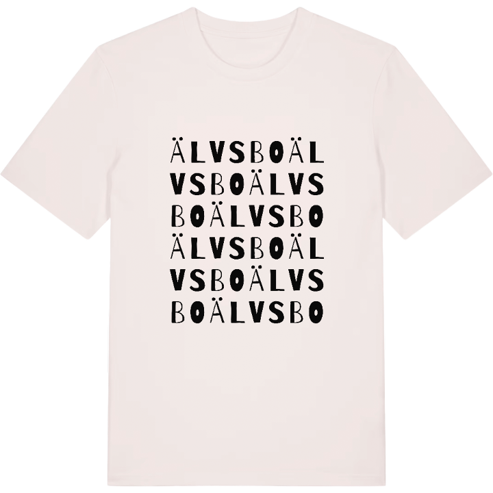 Älvsbo ordlek t-shirt – t-shirt från PinShirt