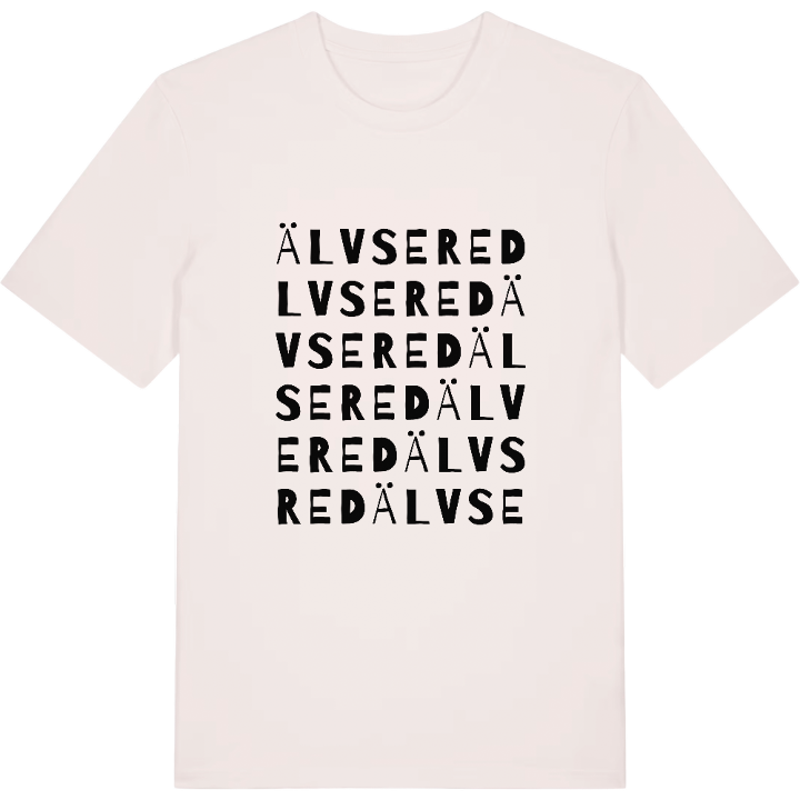 Älvsered ordlek t-shirt – t-shirt från PinShirt