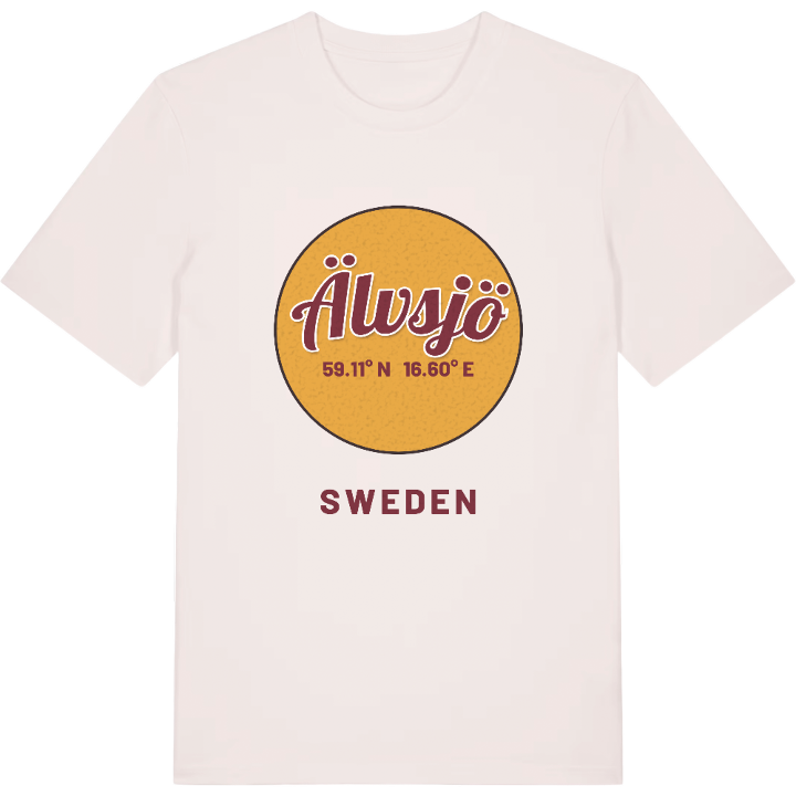 Älvsjö cirkel t-shirt – t-shirt från PinShirt
