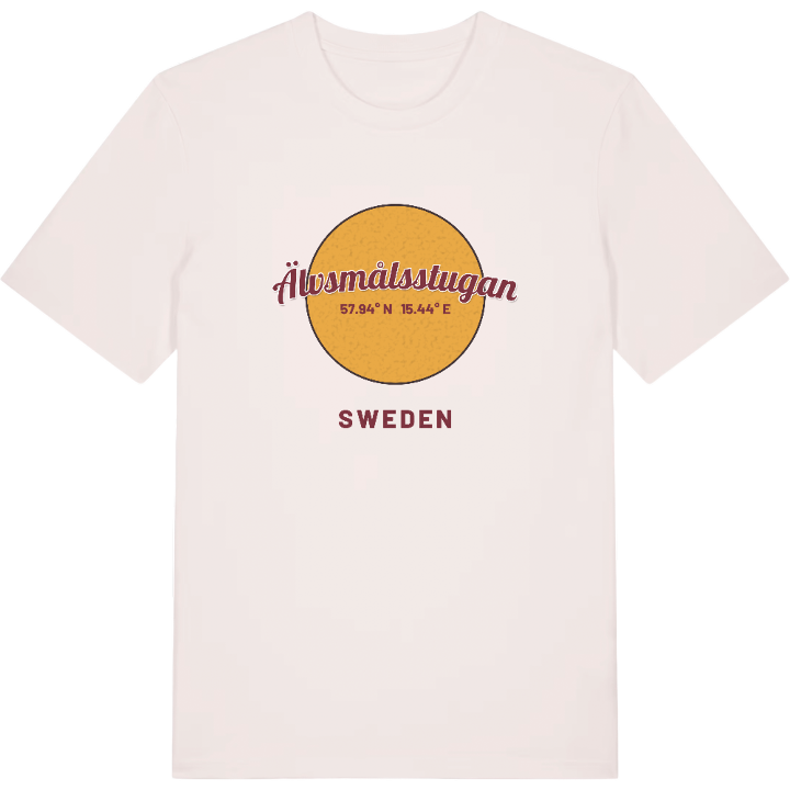 Älvsmålsstugan cirkel t-shirt – t-shirt från PinShirt
