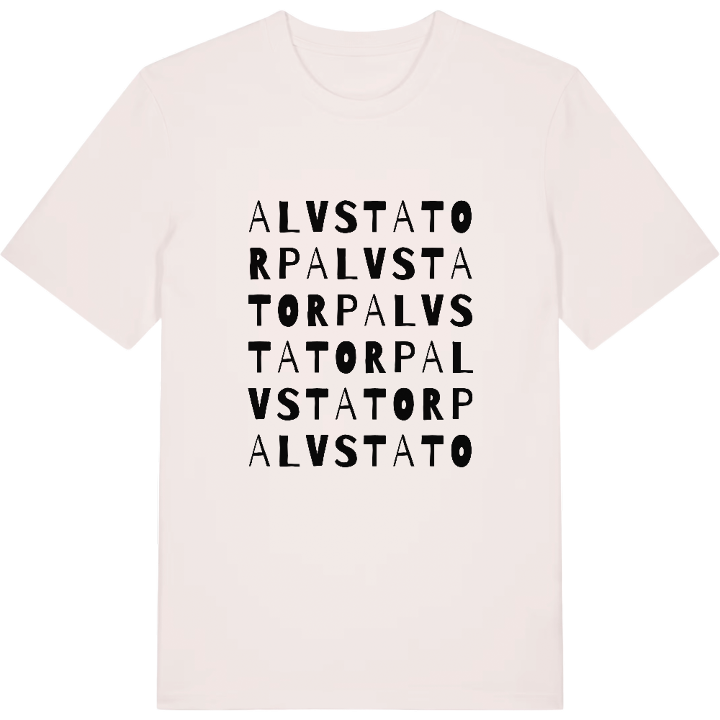 Alvstatorp ordlek t-shirt – t-shirt från PinShirt