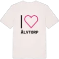 Jag älskar Älvtorp t-shirt stort tryck