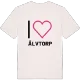 Jag älskar Älvtorp t-shirt stort tryck