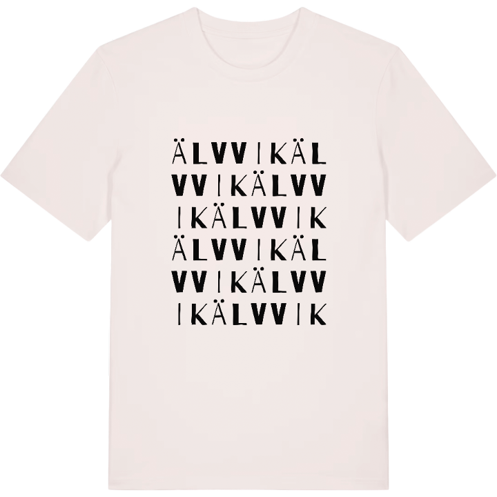 Älvvik ordlek t-shirt – t-shirt från PinShirt
