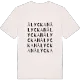 Ålyckan ordlek t-shirt