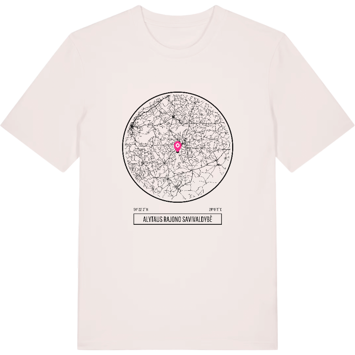 Alytaus rajono savivaldybė t-shirt – t-shirt från PinShirt