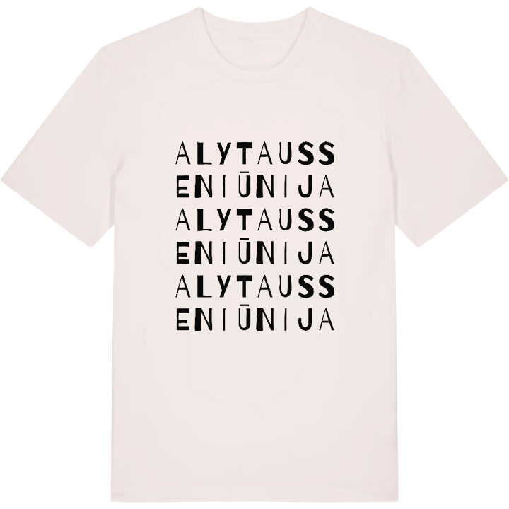 Alytaus seniūnija ordlek t-shirt – t-shirt från PinShirt