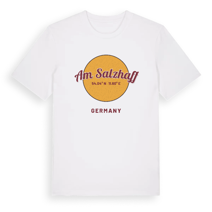 Am Salzhaff cirkel t-shirt – t-shirt från PinShirt