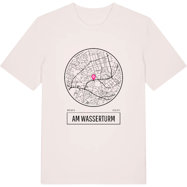Am Wasserturm t-shirt – t-shirt från PinShirt