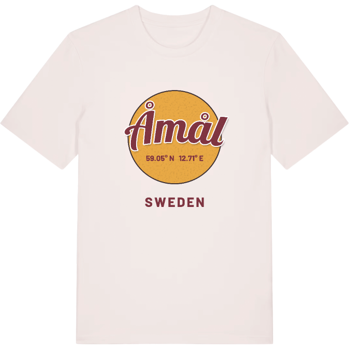 Åmål cirkel t-shirt – t-shirt från PinShirt