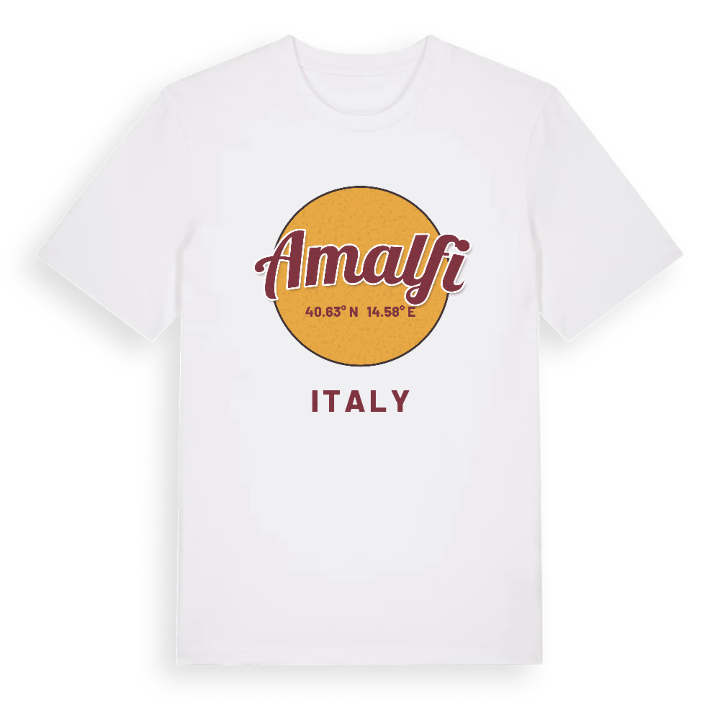 Amalfi cirkel t-shirt – t-shirt från PinShirt