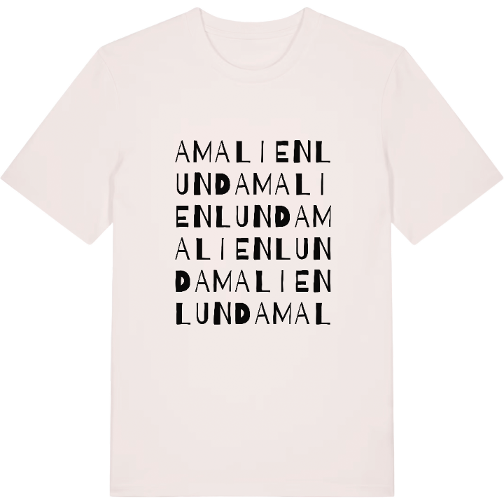 Amalienlund ordlek t-shirt – t-shirt från PinShirt