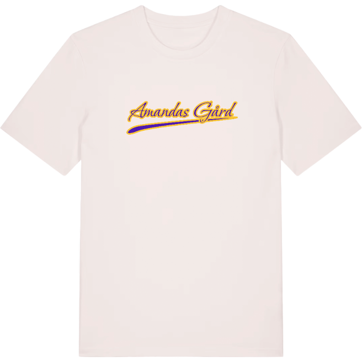 Amandas gård baseball t-shirt – t-shirt från PinShirt