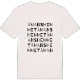 Åmanshemmet ordlek t-shirt