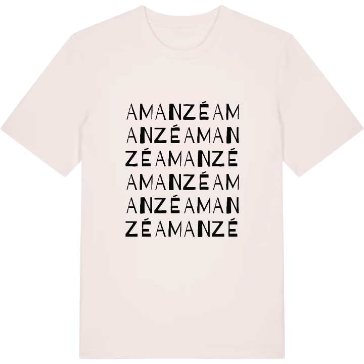 Amanzé ordlek t-shirt – t-shirt från PinShirt