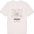 Amarante karta t-shirt