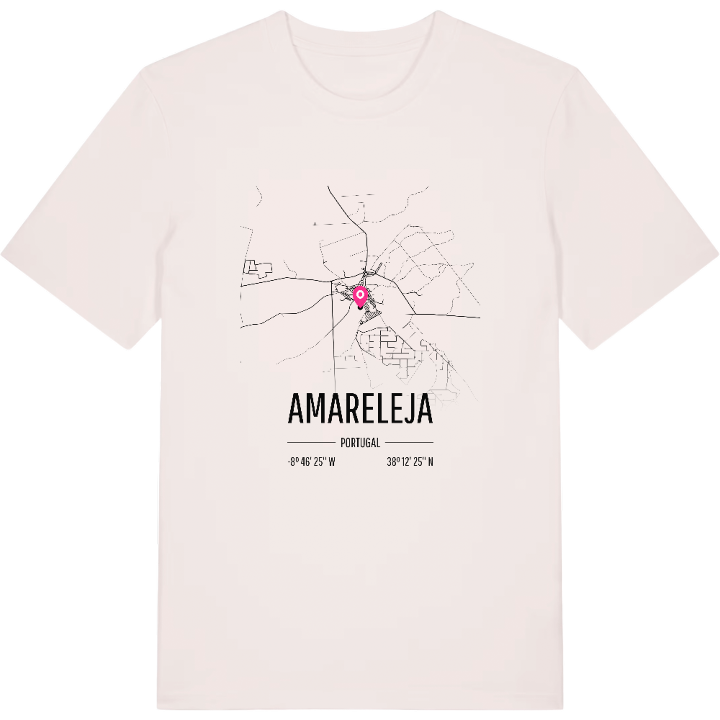 Amareleja karta t-shirt – t-shirt från PinShirt