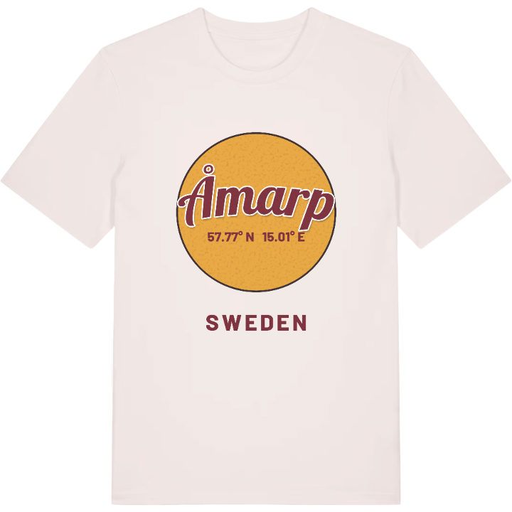 Åmarp cirkel t-shirt – t-shirt från PinShirt