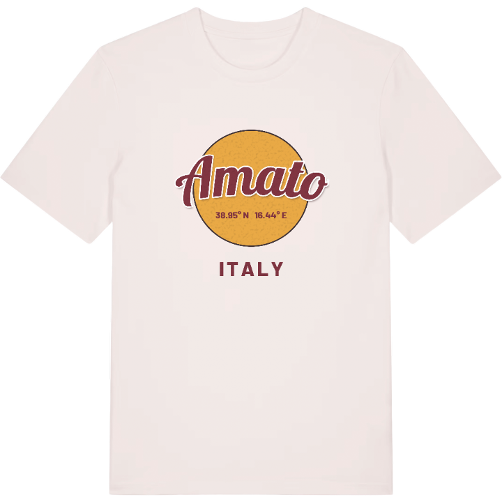 Amato cirkel t-shirt – t-shirt från PinShirt