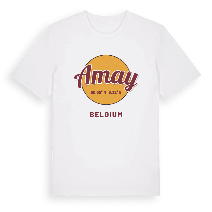 Amay cirkel t-shirt – t-shirt från PinShirt