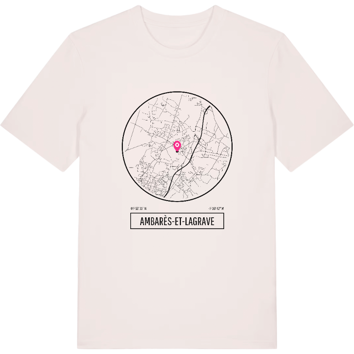 Ambarès-et-Lagrave t-shirt – t-shirt från PinShirt