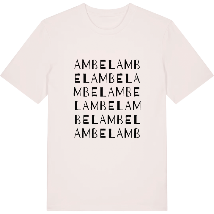 Ambel ordlek t-shirt – t-shirt från PinShirt