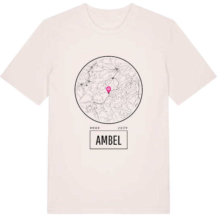 Ambel t-shirt – t-shirt från PinShirt