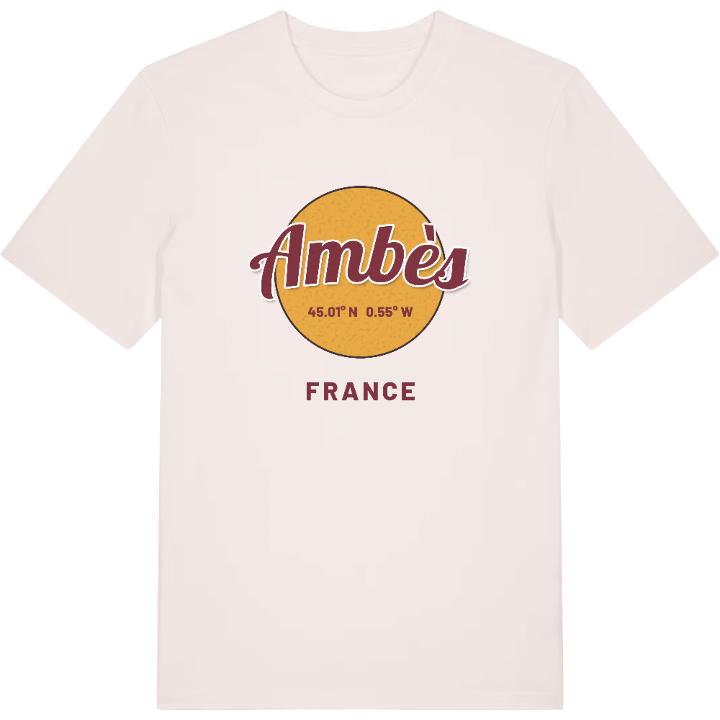 Ambès cirkel t-shirt – t-shirt från PinShirt