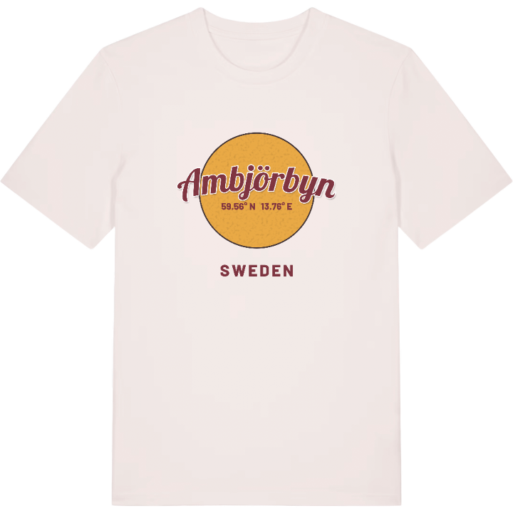 Ambjörbyn cirkel t-shirt – t-shirt från PinShirt