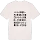Ambjörn-Persgården ordlek t-shirt