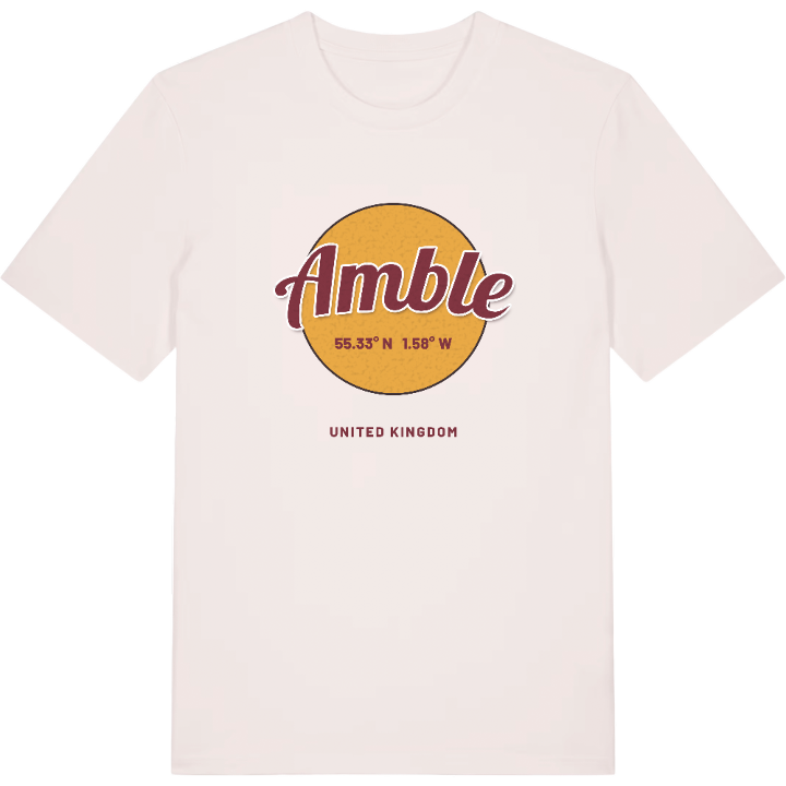 Amble cirkel t-shirt – t-shirt från PinShirt