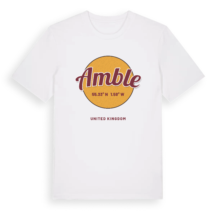 Amble cirkel t-shirt – t-shirt från PinShirt