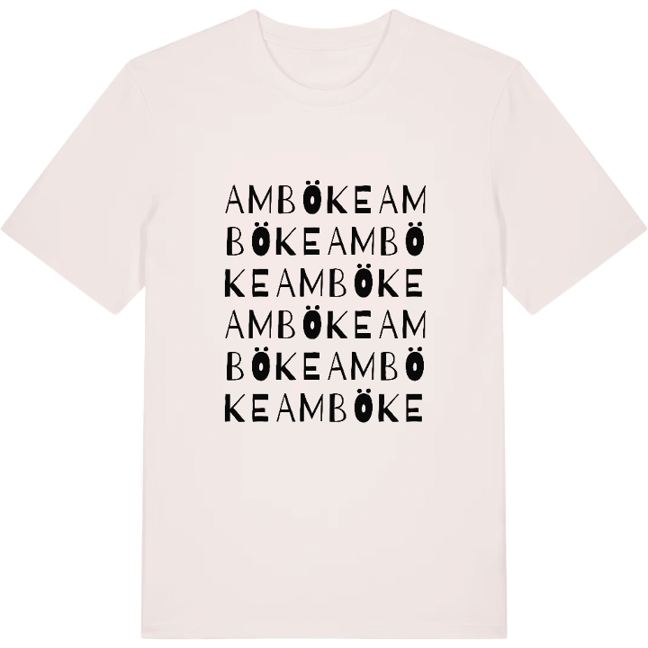 Amböke ordlek t-shirt – t-shirt från PinShirt