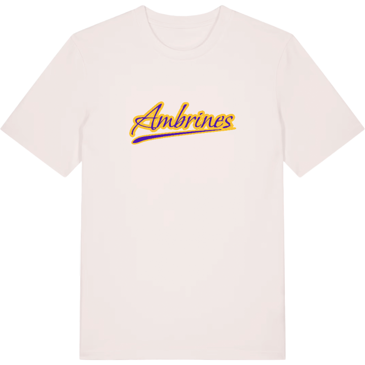 Ambrines baseball t-shirt – t-shirt från PinShirt