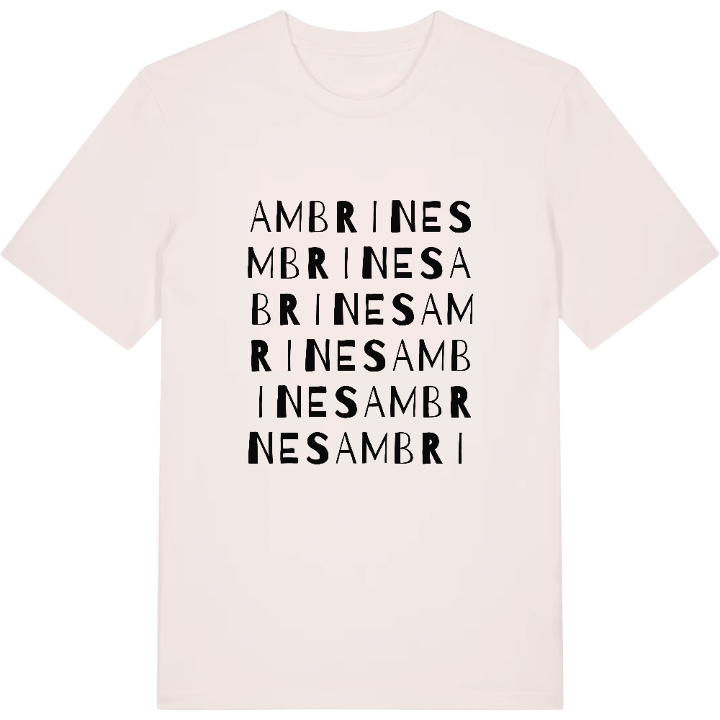 Ambrines ordlek t-shirt – t-shirt från PinShirt