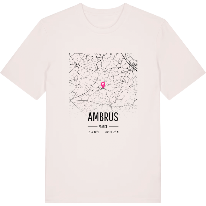 Ambrus karta t-shirt – t-shirt från PinShirt